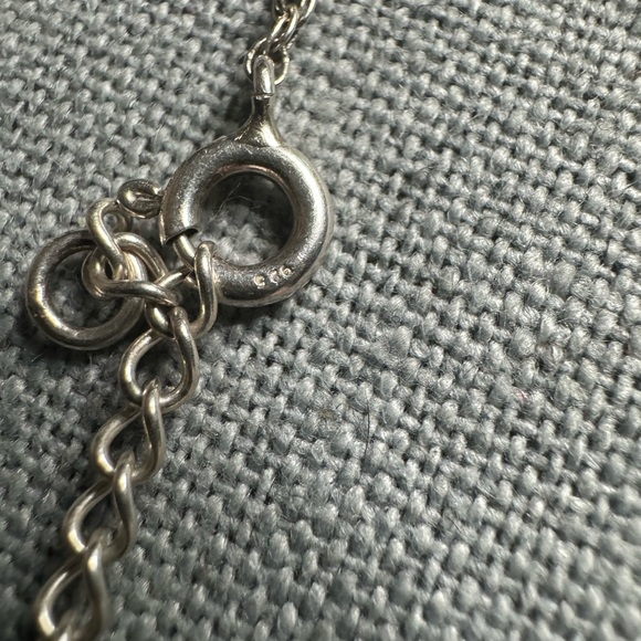 Celtic style 925 Silver Necklace - Picture 4 of 4